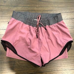 🩷✨MPG✨🩷 Athletic Workout Shorts With Spandex Underneath